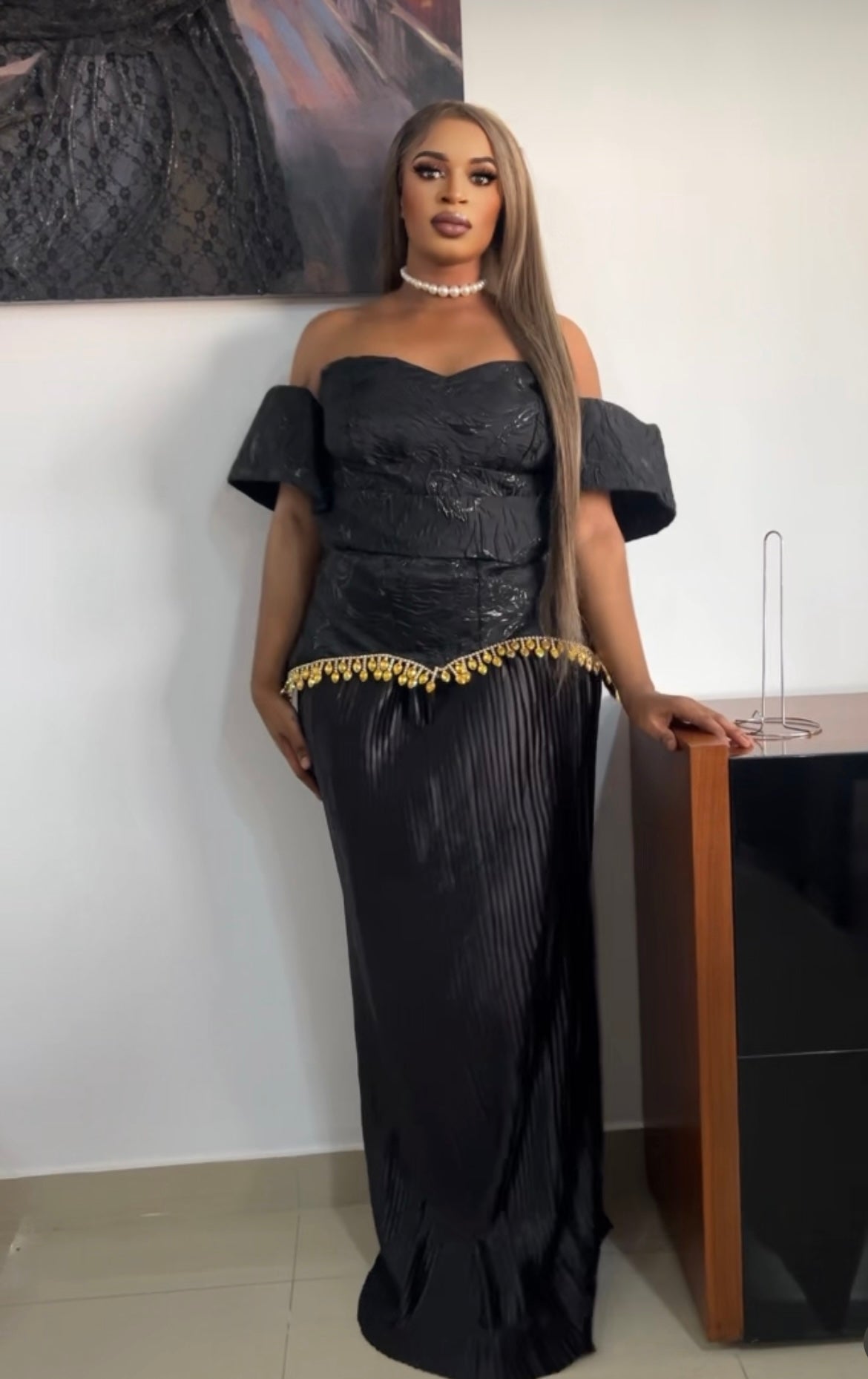 Maya three pieces set