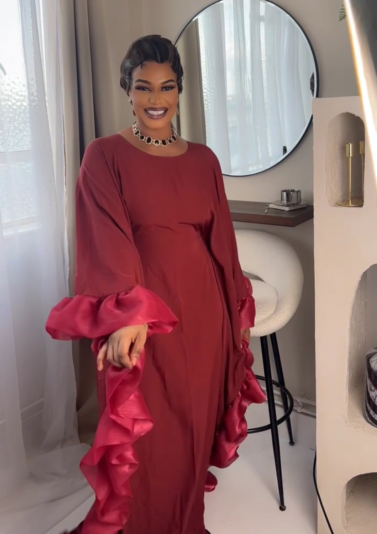 India dress