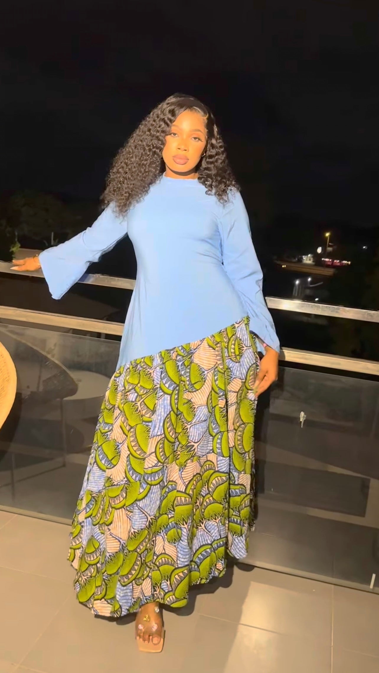 Wax dress