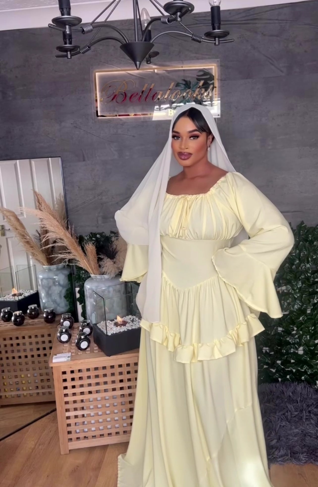 Hasna dress