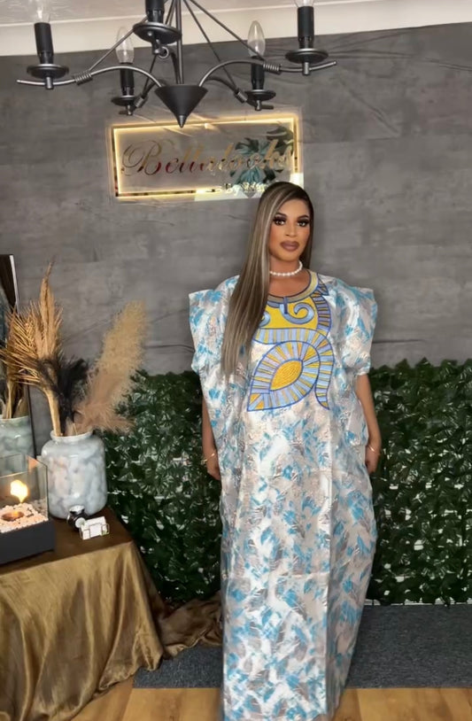 Brocado dress