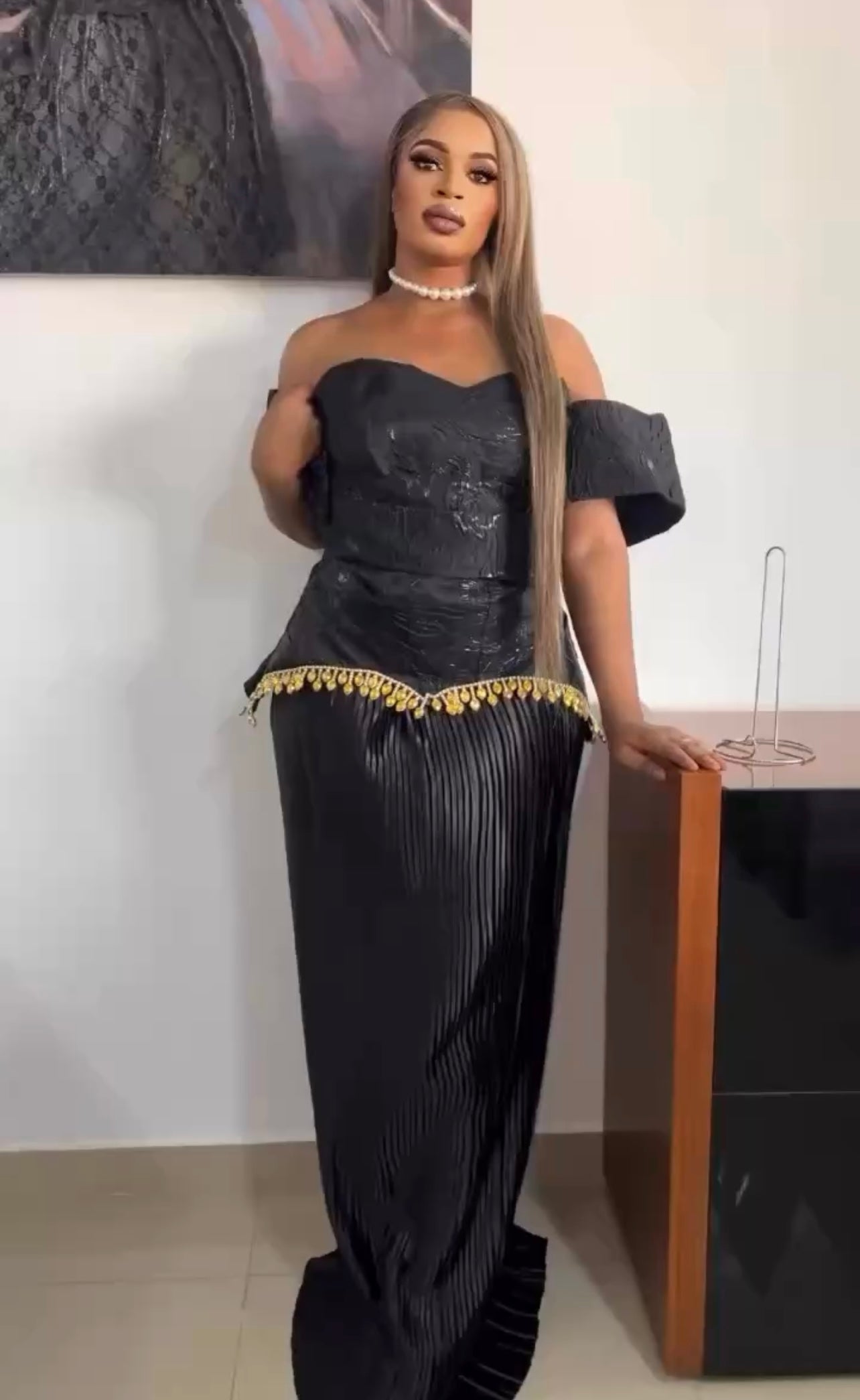 Maya three pieces set