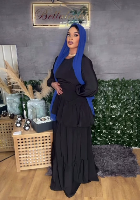 Hasna black set