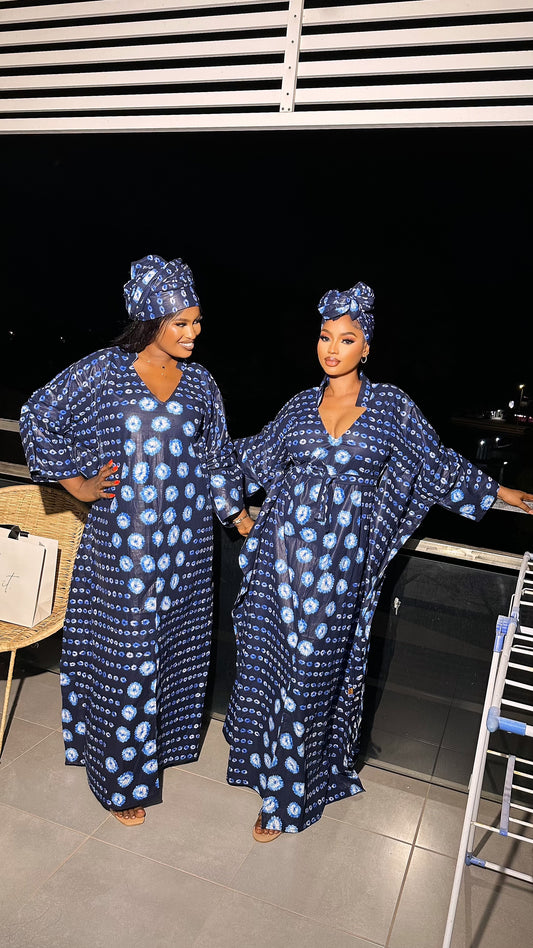 Nuit de Bamako dress