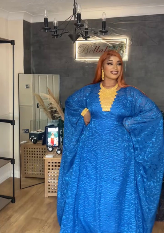 Blue boubou